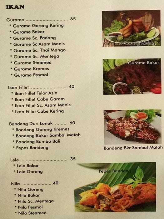 Daftar Harga Menu Food Garden Kemang Fasci Garden