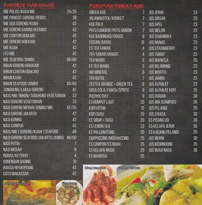 Pelangi Menu, Menu For Pelangi, Menteng, Jakarta - Zomato Indonesia