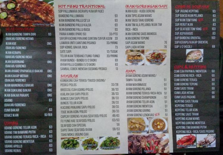 Pelangi Menu, Menu untuk Pelangi, Kelapa Gading, Jakarta ...