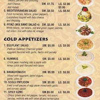 Beyti Turkish Kebab Brooklyn New York City Urbanspoon Zomato Beyti Turkish Kebab Brighton Beach Menu
