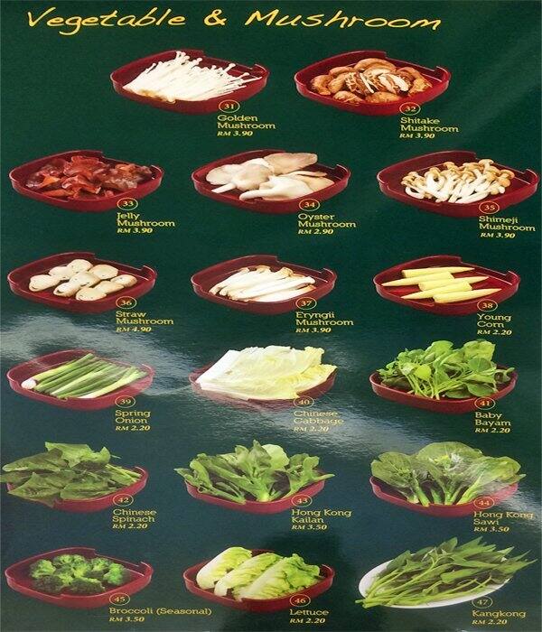 Johnny S Menu Menu For Johnny S Setia Alam Selangor