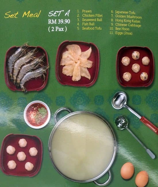 Johnny S Menu Menu For Johnny S East Park 72 Selangor