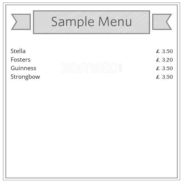 White Swan Menu, Menu for White Swan, Deptford, London Zomato UK