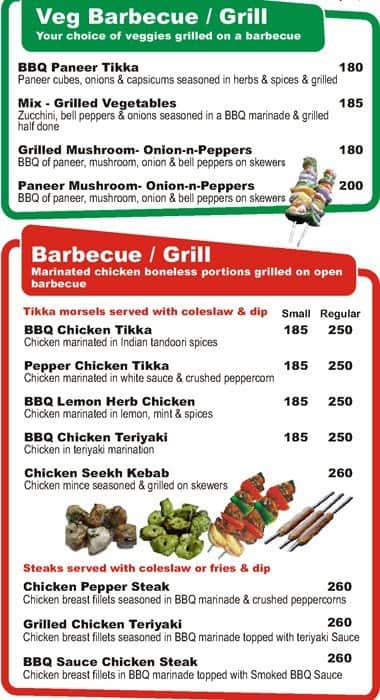 Bellpepper menu
