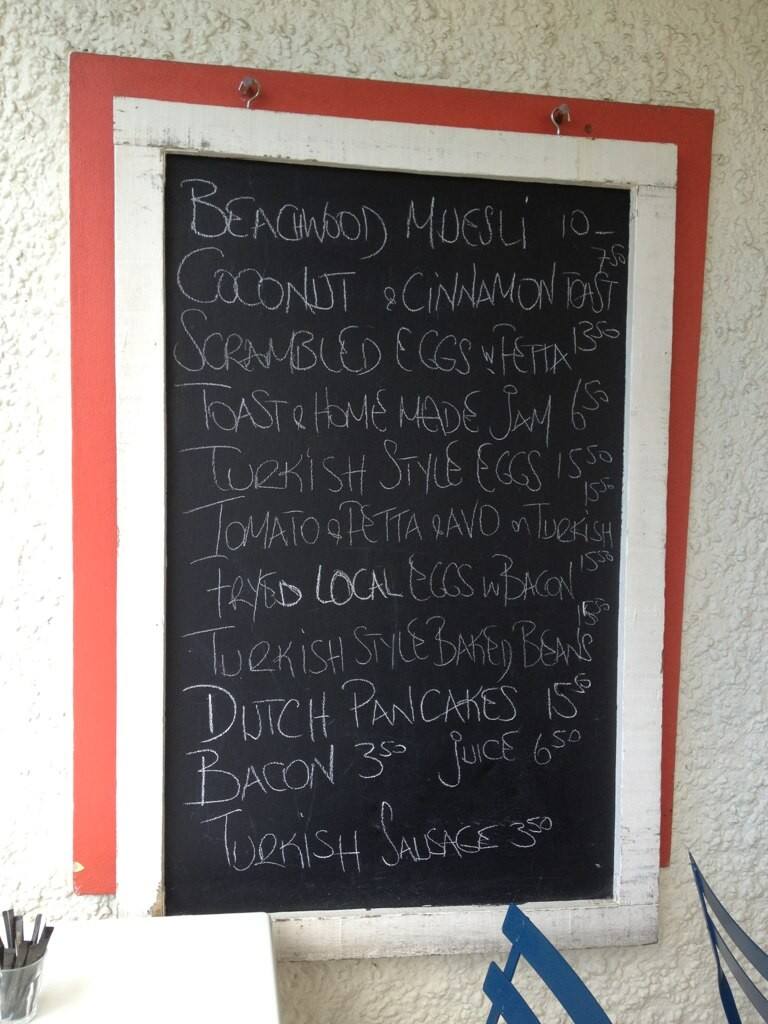 Beachwood Cafe Menu, Menu for Beachwood Cafe, Yamba, Yamba Urbanspoon