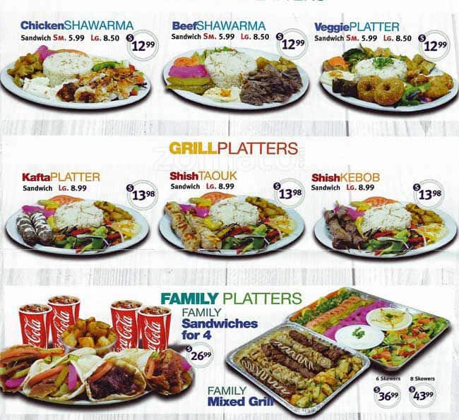 menu-at-shawarma-prince-restaurant-ottawa-merivale-rd