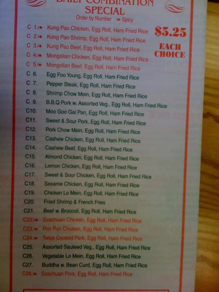 Rice King Express Menu, Menu for Rice King Express, South Jordan, Salt