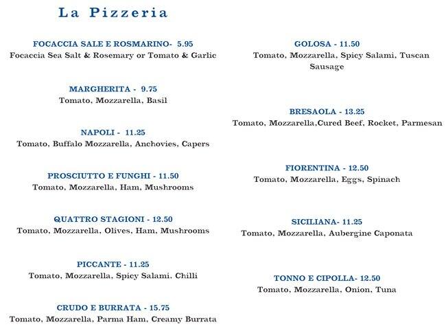 Getti menu