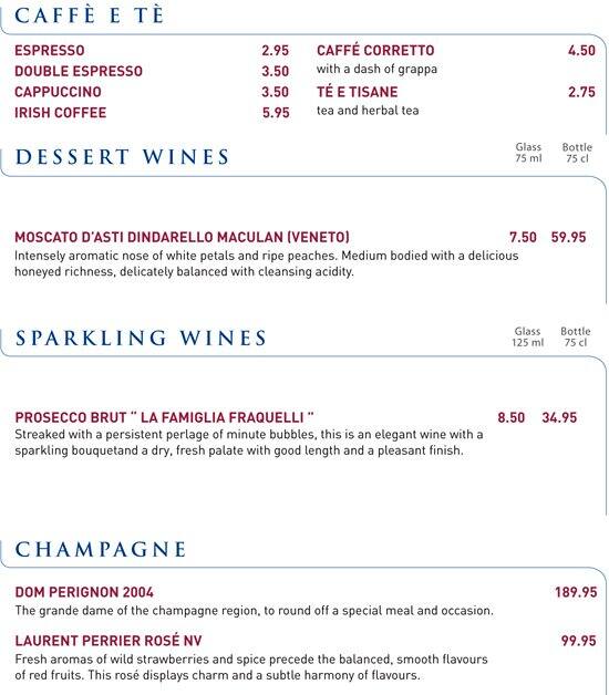 Getti menu