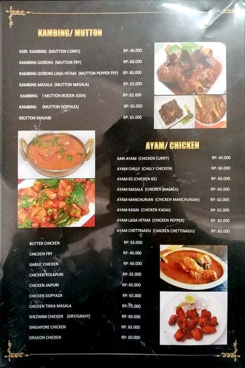 Martabak Har Menu Menu Untuk Martabak Har Hayam Wuruk Jakarta