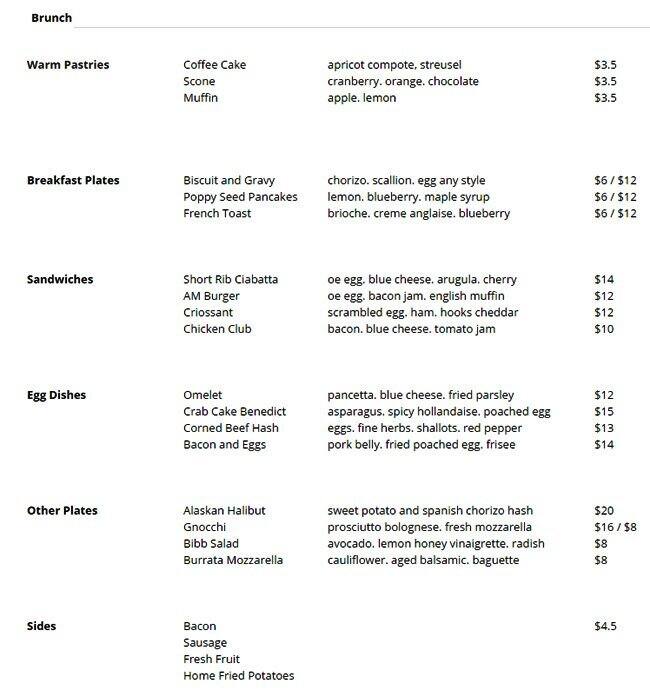 Hearth Menu, Menu untuk Hearth, Evanston, Chicago Urbanspoon/Zomato