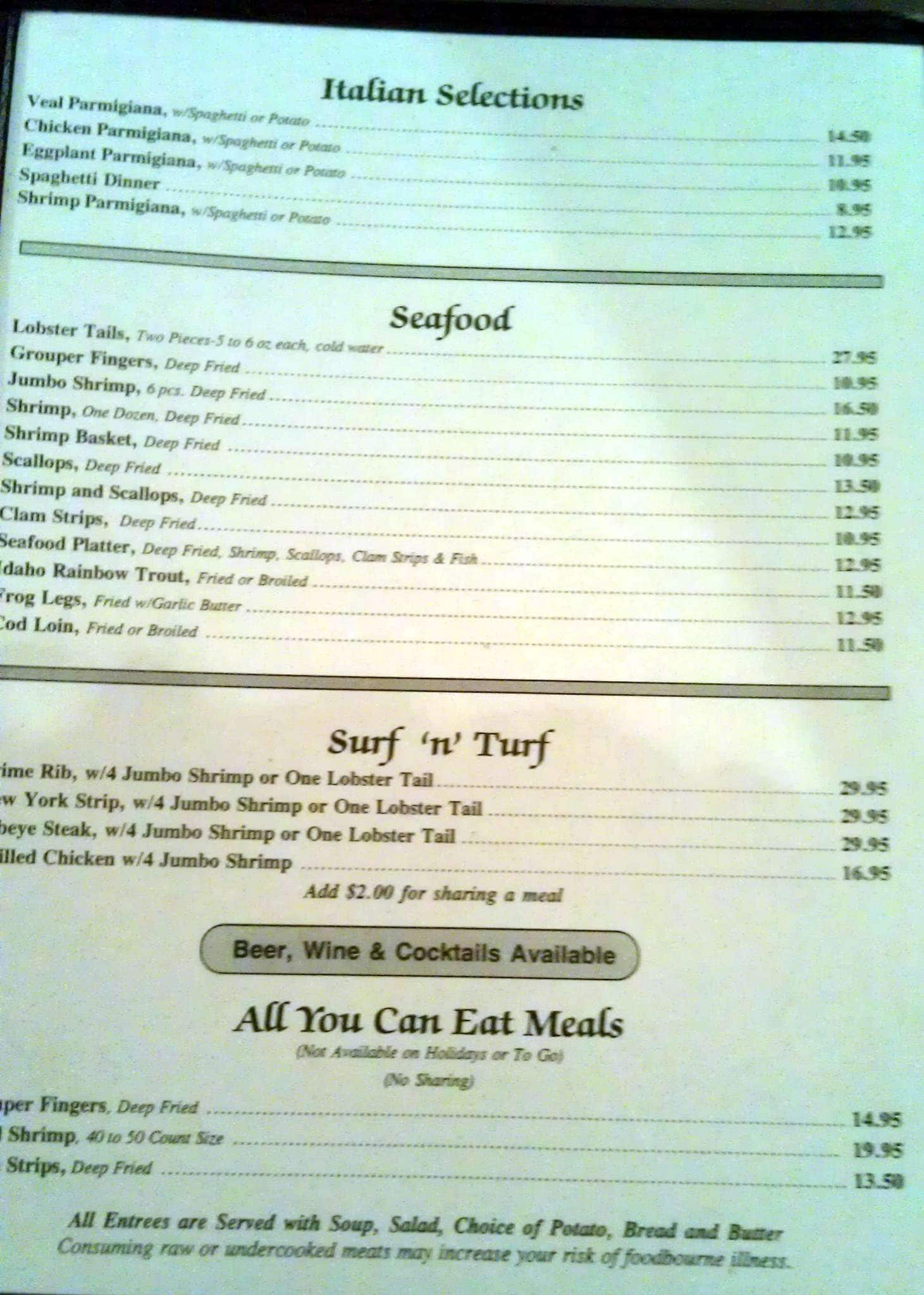 Floral City Florida Restaurants - zb16y0n