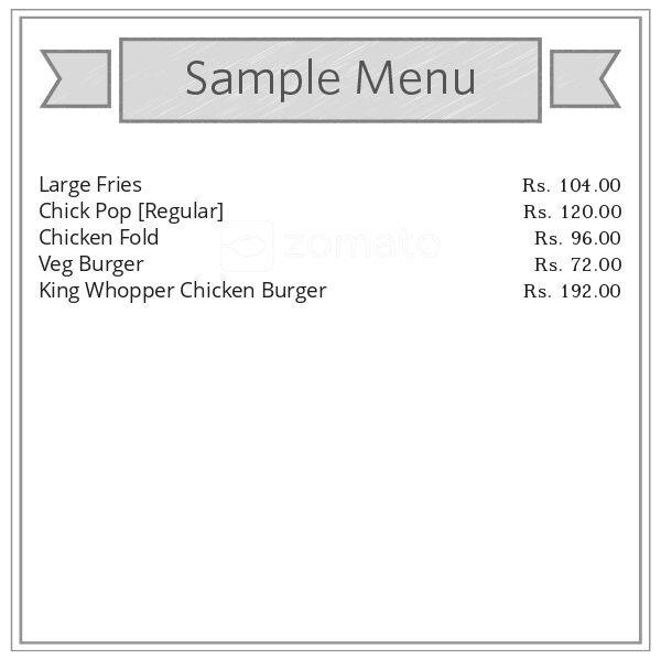 Menu at Candle Light Cafe, Thiruvananthapuram