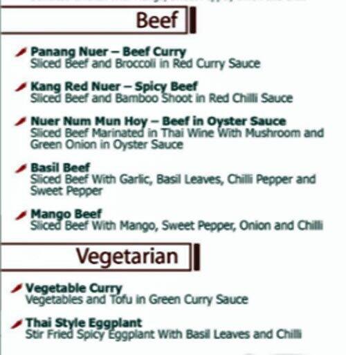 Menu at Pepper Hakka & Thai Cuisine restaurant, Toronto, 80 Ellesmere