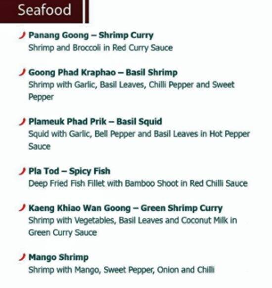 Menu at Pepper Hakka & Thai Cuisine restaurant, Toronto, 80 Ellesmere