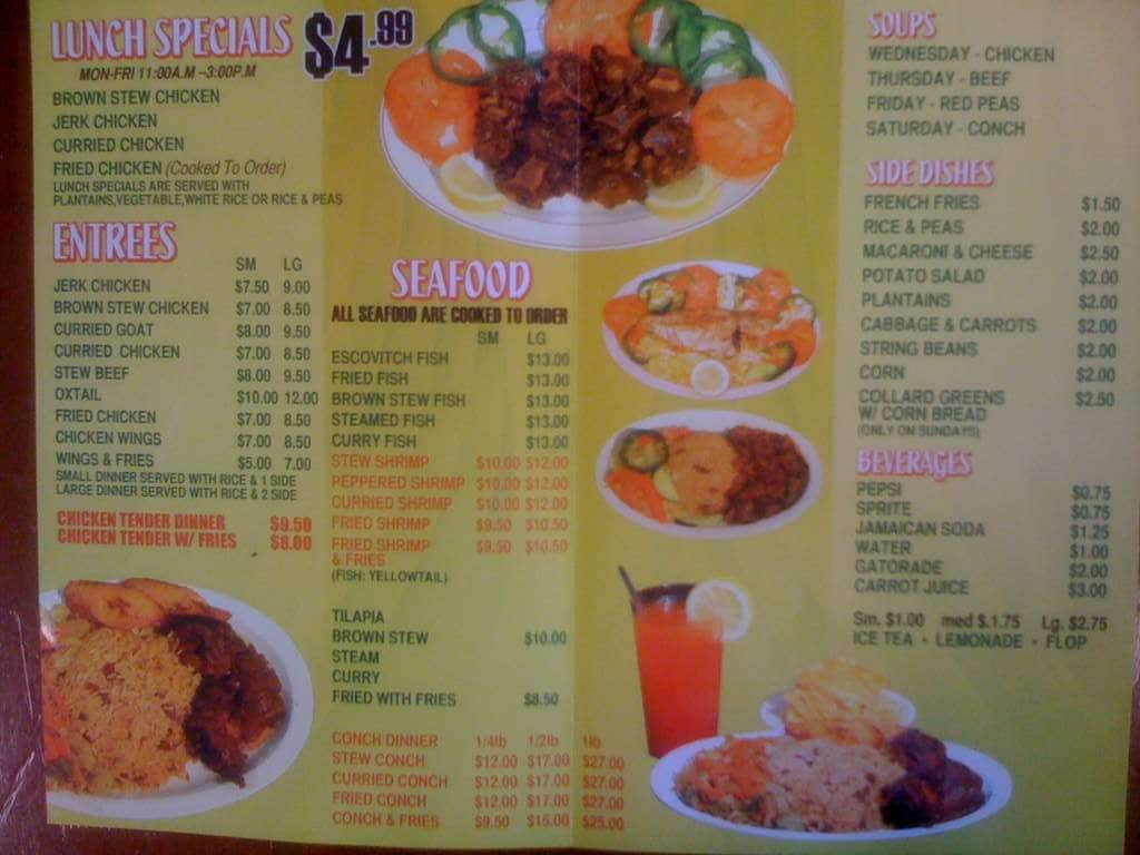 Lorna S Caribbean American Restaurant Miami Gardens Miami क