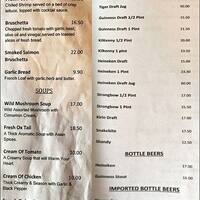 Sam S Menu Menu For Sam S Bukit Damansara Kuala Lumpur