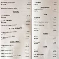 Sam S Menu Menu For Sam S Bukit Damansara Kuala Lumpur