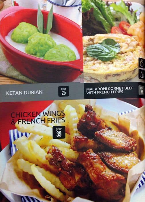 Menu at Java Bean Coffee & Resto cafe, Jakarta, Jl. Jend. Sudirman No.50