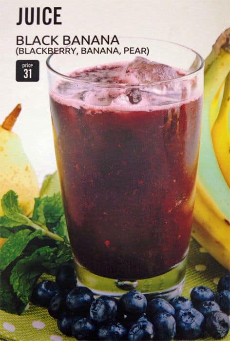 Menu at Java Bean Coffee & Resto cafe, Jakarta, Jl. Jend. Sudirman No.50