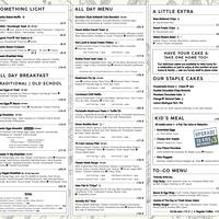 Chapter Iv Menu Menu For Chapter Iv Paddington Brisbane