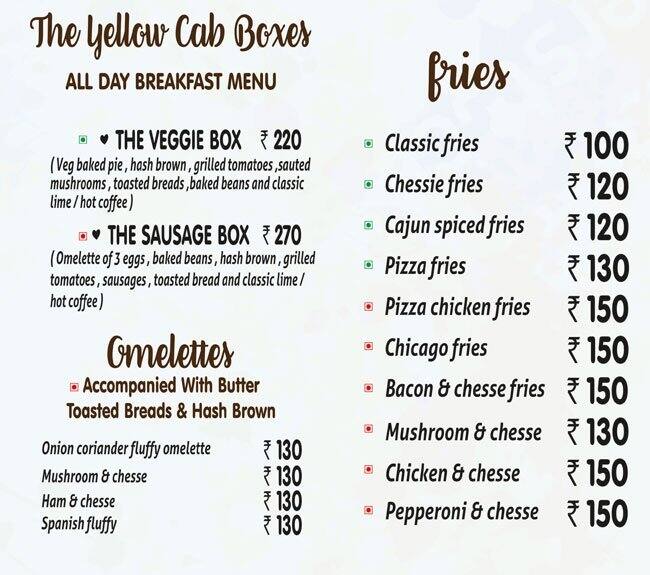 Uncle Jack's Menu, Menu For Uncle Jack's, Sector 8, Chandigarh - Zomato