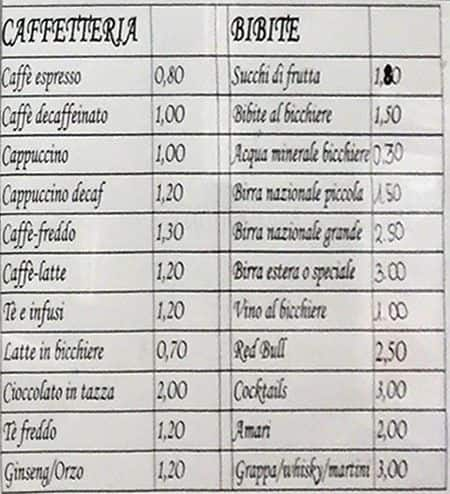 Menu di Barnout 