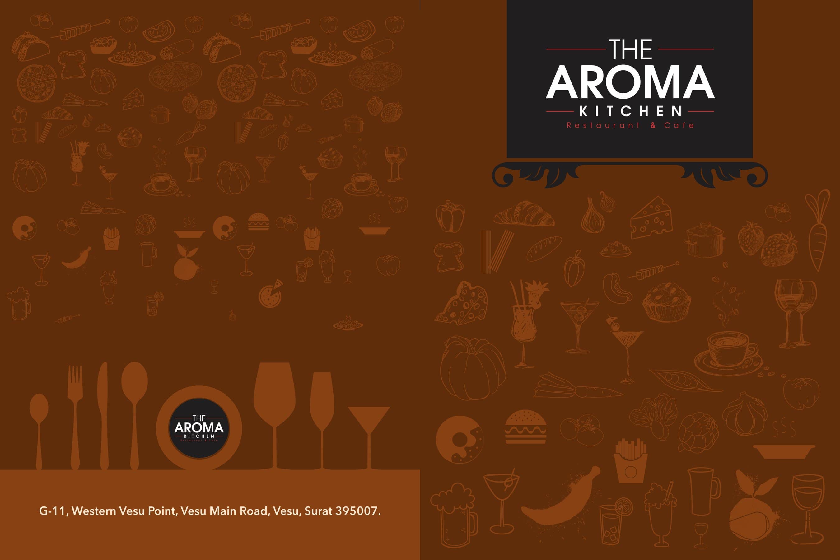 The Aroma Kitchen a Surat Foto del Menu con Prezzi Zomato