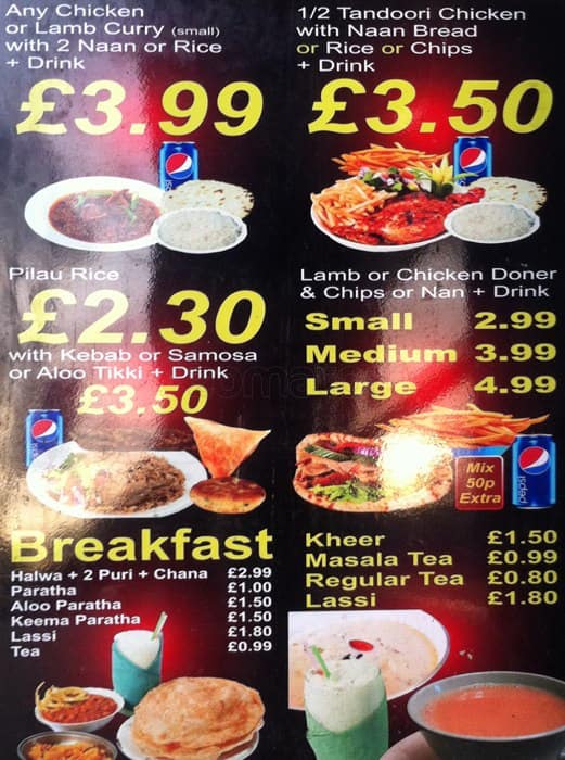 Kebabish Hut Menu, Menu for Kebabish Hut, Barking, London Zomato UK