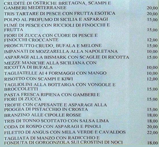 Menu di Timebrek 