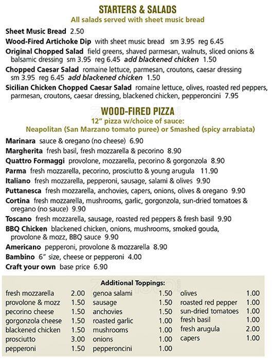 Smashing Tomato Menu, Menu for Smashing Tomato, Hamburg, Lexington