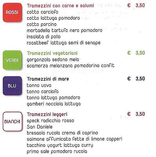 Menu di Tramezzino.it 