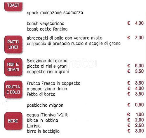 Menu di Tramezzino.it 
