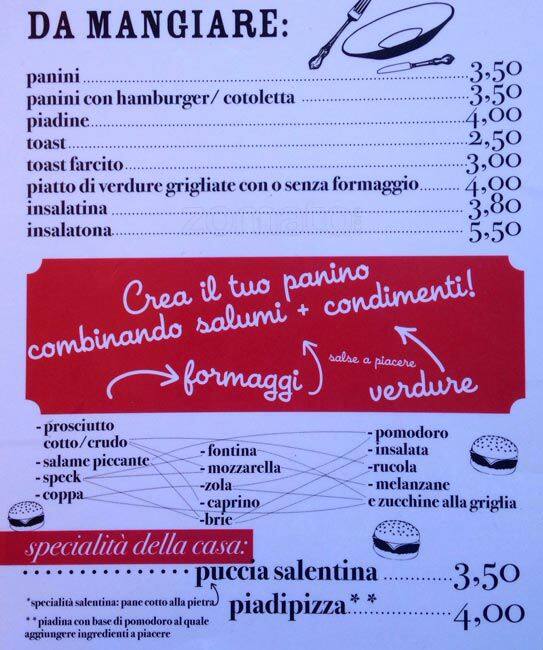 Menu di Kyo Café 