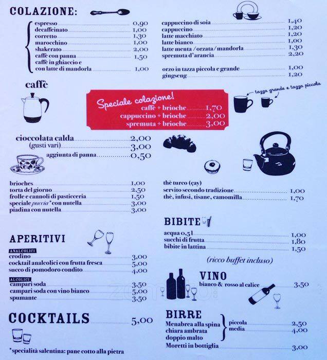 Menu di Kyo Café 