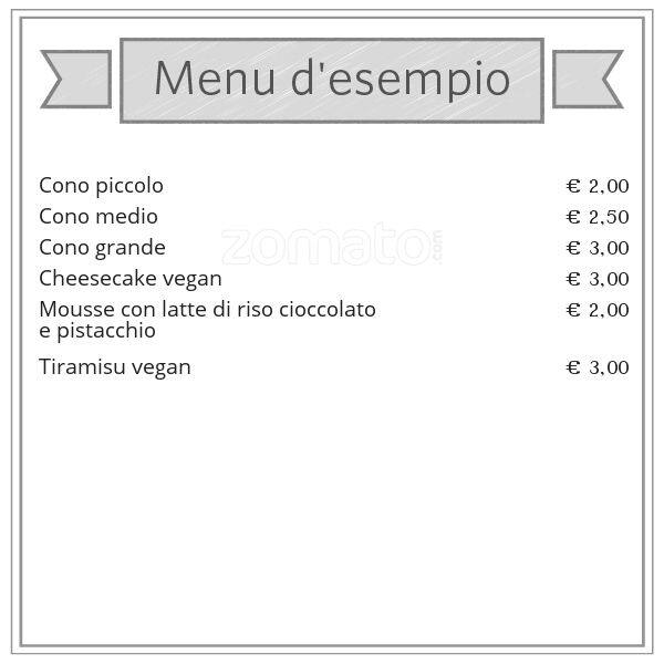 Menu di Tempesta Di Gusti 