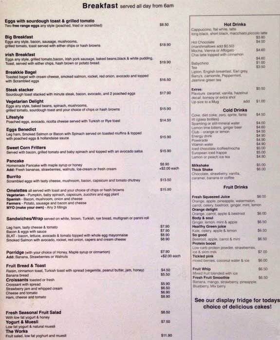 Coogee Yeeros Cafe Menu, Menu for Coogee Yeeros Cafe, Coogee, Sydney