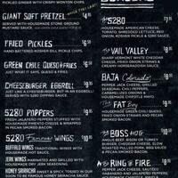 5280 Burger Bar Downtown Denver Pavilions Central Business District Denver 5280 Burger Bar Downtown Denver Pavilions Central Business District Denver
