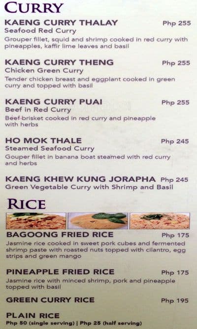 Menu At Lemon Grass Restaurant Cebu City Ayala Center Cebu   0959a287014c41b9b4db079f3a175483 