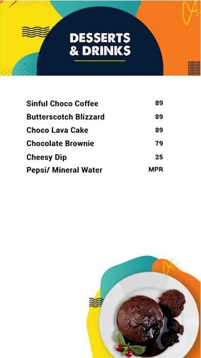 MOJO Pizza - 2X Toppings menu