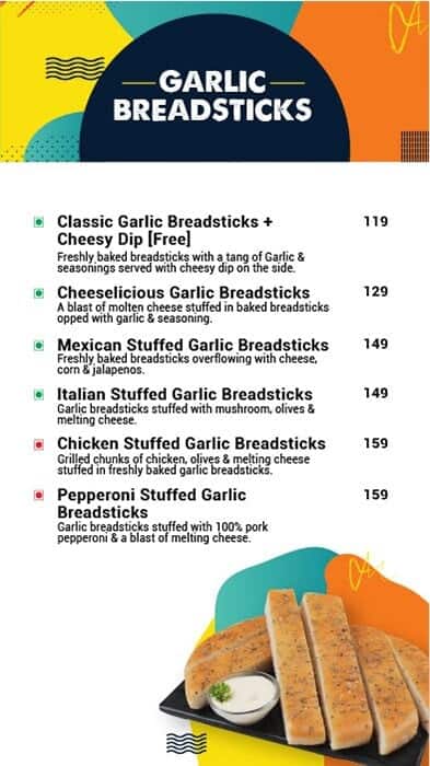 MOJO Pizza - 2X Toppings menu