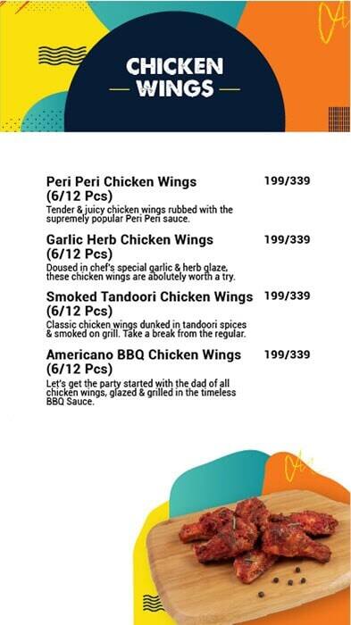 MOJO Pizza - 2X Toppings menu