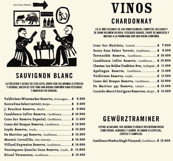 Liguria Menu,Menú para Liguria, Providencia, Santiago Zomato Chile