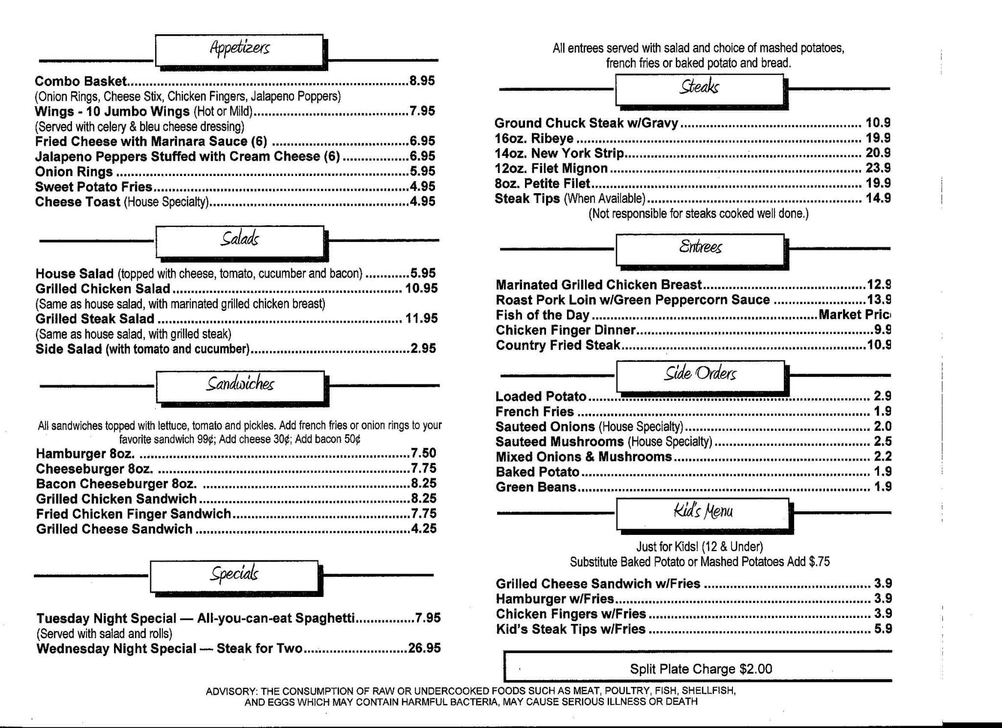 the social columbus ga menu