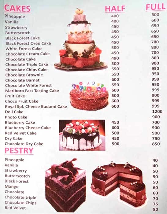 Bake & Cake, Hargobind Nagar order online - Zomato
