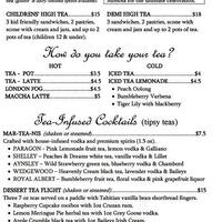 Neverland Tea Salon, Kitsilano, Vancouver - Urbanspoon/Zomato