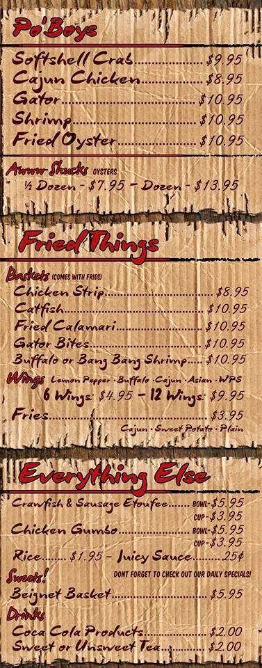 Juicy Tails, Fayetteville, Northwest Arkansas - Urbanspoon/Zomato