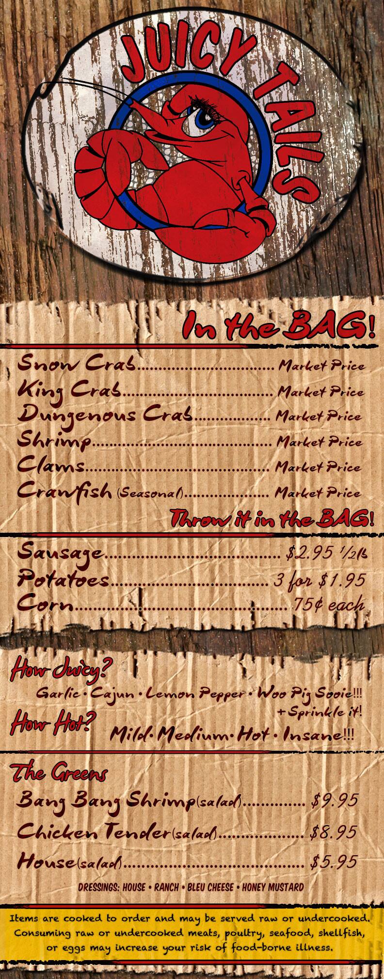 Juicy Tails, Fayetteville, Northwest Arkansas - Urbanspoon/Zomato