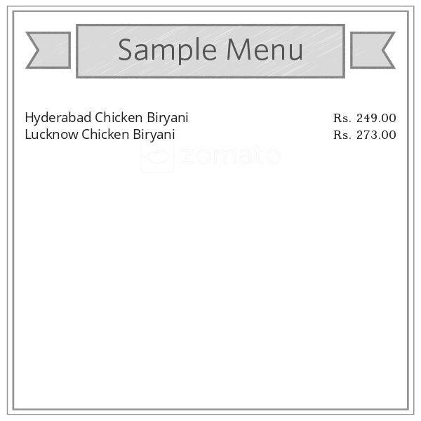 Menu of The Biryani Life, Lakshmipuram, Guntur