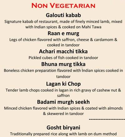 menu radisson kabab factory blu delhi noida plaza airport sign please